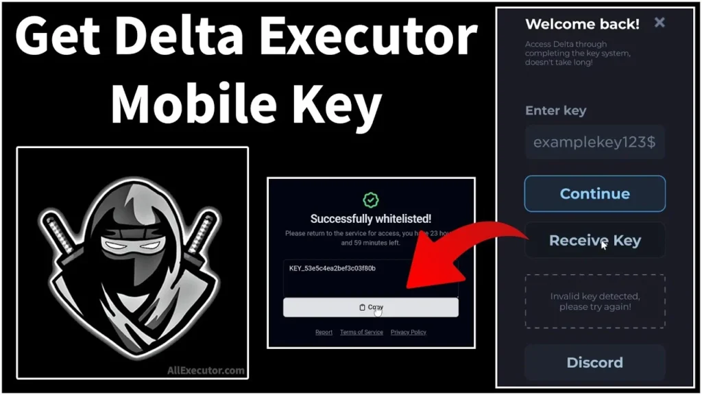 Delta Executor Key