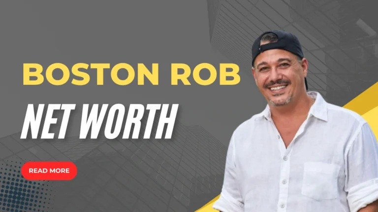 boston rob net worth