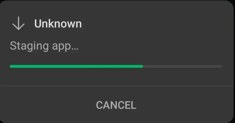 Allow unknown source