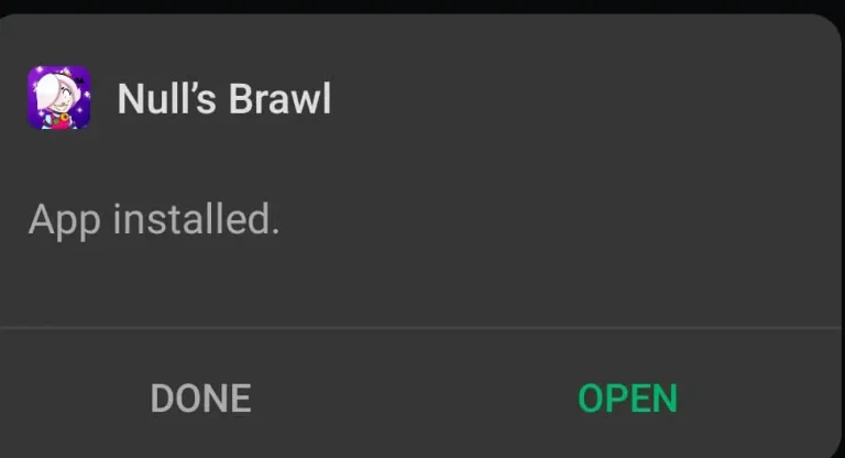 Nullsbrawl-installed